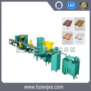 מכונה לייצור אריחי בטון