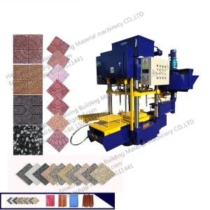 מכונה לייצור כובעי אריחי גגות