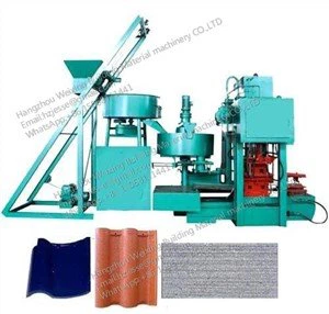 מכונה לייצור רעפי גג סיבי צמנט